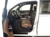 2018 Toyota Tacoma Limited Double Cab 4x4 Front Seat