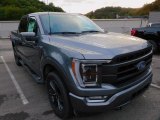 Carbonized Gray Ford F150 in 2021