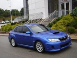 2014 Plasma Blue Pearl Subaru Impreza WRX 4 Door #142931415