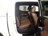 2018 Toyota Tacoma Limited Double Cab 4x4 Rear Seat