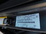 2021 F150 Color Code for Carbonized Gray - Color Code: M7