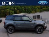 2021 Carbonized Gray Metallic Ford Bronco Sport Outer Banks 4x4 #142931458