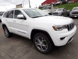 Bright White Jeep Grand Cherokee in 2021