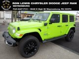 2021 Jeep Wrangler Unlimited Sahara 4xe Hybrid