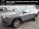 2021 Sting-Gray Jeep Cherokee Latitude Lux 4x4 #142931472