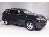 2018 Magnetic Black Nissan Rogue S AWD #142931541