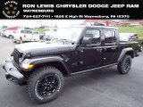 2021 Black Jeep Gladiator Willys 4x4 #142931471