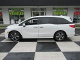 2020 Platinum White Pearl Honda Odyssey Elite #142931495
