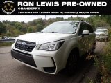 2018 Crystal White Pearl Subaru Forester 2.0XT Premium #142931408