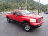 2006 Dodge Ram 3500 Flame Red