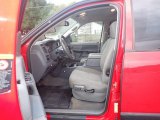 2006 Dodge Ram 3500 SLT Quad Cab 4x4 Medium Slate Gray Interior