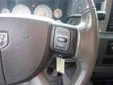 2006 Dodge Ram 3500 SLT Quad Cab 4x4 Steering Wheel