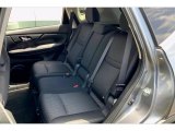 2018 Nissan Rogue SV Rear Seat