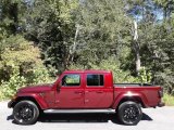 2021 Snazzberry Pearl Jeep Gladiator High Altitude 4x4 #142940891