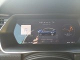 2021 Tesla Model X Long Range Gauges