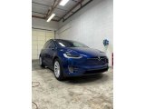 2021 Tesla Model X Long Range Front 3/4 View