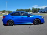 WR Blue Pearl Subaru WRX in 2020