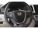 2017 Honda Pilot EX-L AWD Steering Wheel