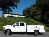 2021 Bright White Ram 3500 Tradesman Crew Cab 4x4 Chassis #142940893