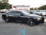 2012 Pitch Black Dodge Charger Police #142940923