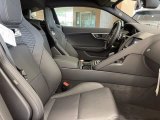 2022 Jaguar F-TYPE P450 AWD Coupe Ebony Interior