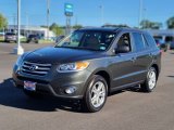 2012 Black Forest Green Hyundai Santa Fe Limited #142945294