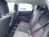 2017 Mitsubishi Outlander Sport LE AWC Rear Seat