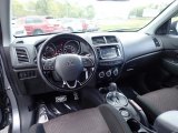 2017 Mitsubishi Outlander Sport LE AWC Black Interior