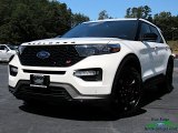 2021 Star White Metallic Tri-Coat Ford Explorer ST 4WD #142949383