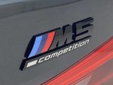 2020 BMW M5 Competition Marks and Logos