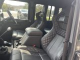 1991 Land Rover Defender 110 Hardtop Black Interior