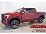 2021 Cayenne Red Tintcoat GMC Sierra 1500 AT4 Crew Cab 4WD #142950489
