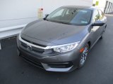 2018 Honda Civic EX Sedan Front 3/4 View