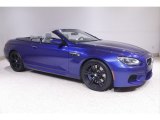 2015 San Marino Blue Metallic BMW M6 Convertible #142950508