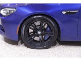 BMW M6 2015 Wheels and Tires