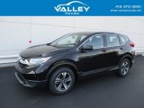2018 Crystal Black Pearl Honda CR-V LX AWD #142950425