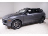 2020 Porsche Cayenne S Front 3/4 View