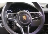 2020 Porsche Cayenne S Steering Wheel