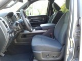 2022 Ram 2500 Big Horn Crew Cab 4x4 Black Interior