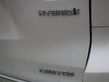 2019 Toyota Highlander Hybrid Limited AWD Marks and Logos