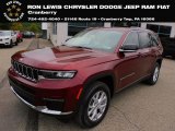 2021 Velvet Red Pearl Jeep Grand Cherokee L Limited 4x4 #142956711