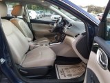 2016 Nissan Sentra SL Charcoal Interior