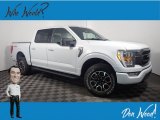 2021 Space White Ford F150 XLT SuperCrew 4x4 #142956775