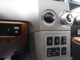 2014 Toyota Sequoia Platinum 4x4 Controls