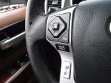 2014 Toyota Sequoia Platinum 4x4 Steering Wheel
