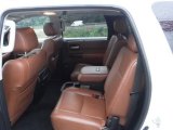 2014 Toyota Sequoia Platinum 4x4 Rear Seat