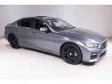 2015 Graphite Shadow Infiniti Q50 3.7 AWD #142956788