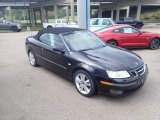 2007 Saab 9-3 2.0T Convertible Front 3/4 View
