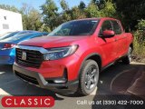 2021 Radiant Red Metallic II Honda Ridgeline RTL-E AWD #142966246