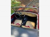 1959 Austin-Healey Sprite Roadster Front Seat
